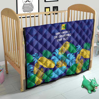 Saint Vincent Land So Beautiful Quilt Tropical Vibes - Wonder Print Shop