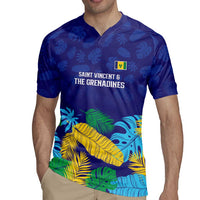 Saint Vincent Land So Beautiful Rugby Jersey Tropical Vibes - Wonder Print Shop