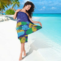Saint Vincent Land So Beautiful Sarong Tropical Vibes - Wonder Print Shop