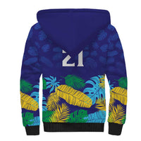 Saint Vincent Land So Beautiful Sherpa Hoodie Tropical Vibes - Wonder Print Shop