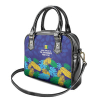 Saint Vincent Land So Beautiful Shoulder Handbag Tropical Vibes - Wonder Print Shop