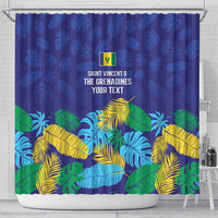 Saint Vincent Land So Beautiful Shower Curtain Tropical Vibes - Wonder Print Shop
