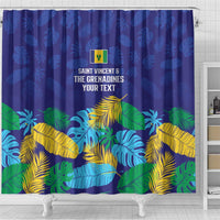 Saint Vincent Land So Beautiful Shower Curtain Tropical Vibes - Wonder Print Shop