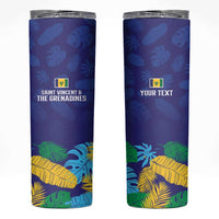 Saint Vincent Land So Beautiful Skinny Tumbler Tropical Vibes - Wonder Print Shop
