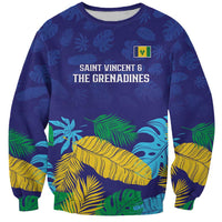 Saint Vincent Land So Beautiful Sweatshirt Tropical Vibes - Wonder Print Shop