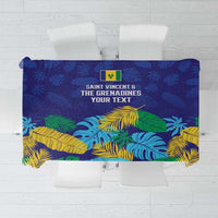 Saint Vincent Land So Beautiful Tablecloth Tropical Vibes - Wonder Print Shop
