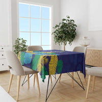 Saint Vincent Land So Beautiful Tablecloth Tropical Vibes - Wonder Print Shop