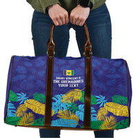 Saint Vincent Land So Beautiful Travel Bag Tropical Vibes - Wonder Print Shop