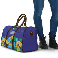 Saint Vincent Land So Beautiful Travel Bag Tropical Vibes - Wonder Print Shop