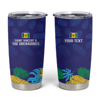 Saint Vincent Land So Beautiful Tumbler Cup Tropical Vibes - Wonder Print Shop