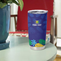 Saint Vincent Land So Beautiful Tumbler Cup Tropical Vibes - Wonder Print Shop