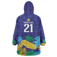 Saint Vincent Land So Beautiful Wearable Blanket Hoodie Tropical Vibes - Wonder Print Shop