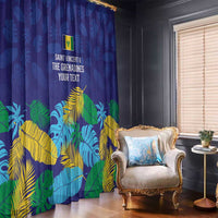 Saint Vincent Land So Beautiful Window Curtain Tropical Vibes - Wonder Print Shop