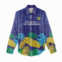 Saint Vincent Land So Beautiful Women Casual Shirt Tropical Vibes - Wonder Print Shop