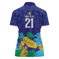 Saint Vincent Land So Beautiful Women Polo Shirt Tropical Vibes - Wonder Print Shop