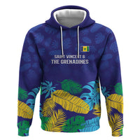 Saint Vincent Land So Beautiful Zip Hoodie Tropical Vibes - Wonder Print Shop
