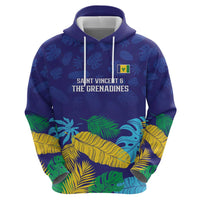Saint Vincent Land So Beautiful Zip Hoodie Tropical Vibes - Wonder Print Shop