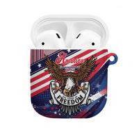 250 Years Of Service AirPods Case Semiquincentennial USA Patriotic 4th Of July - Wonder Print Shop