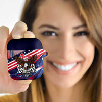 250 Years Of Service AirPods Case Semiquincentennial USA Patriotic 4th Of July - Wonder Print Shop