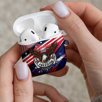 250 Years Of Service AirPods Case Semiquincentennial USA Patriotic 4th Of July - Wonder Print Shop