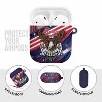 250 Years Of Service AirPods Case Semiquincentennial USA Patriotic 4th Of July - Wonder Print Shop