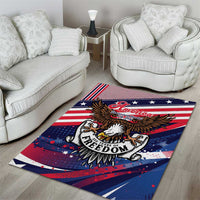 250 Years Of Service Area Rug Semiquincentennial USA Patriotic 4th Of July - Wonder Print Shop