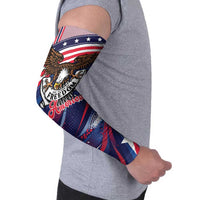 250 Years Of Service Arm Sleeves Semiquincentennial USA Patriotic 4th Of July - Wonder Print Shop