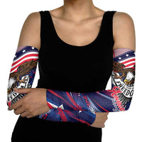 250 Years Of Service Arm Sleeves Semiquincentennial USA Patriotic 4th Of July - Wonder Print Shop