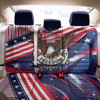 250 Years Of Service Back Car Seat Cover Semiquincentennial USA Patriotic 4th Of July - Wonder Print Shop
