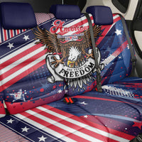 250 Years Of Service Back Car Seat Cover Semiquincentennial USA Patriotic 4th Of July - Wonder Print Shop