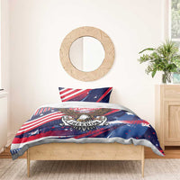 250 Years Of Service Bedding Set Semiquincentennial USA Patriotic 4th Of July - Wonder Print Shop