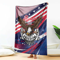 250 Years Of Service Blanket Semiquincentennial USA Patriotic 4th Of July - Wonder Print Shop