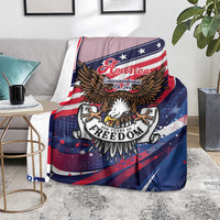 250 Years Of Service Blanket Semiquincentennial USA Patriotic 4th Of July - Wonder Print Shop