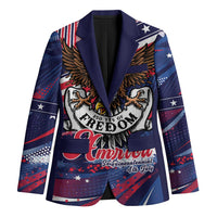 250 Years Of Service Blazer Semiquincentennial USA Patriotic 4th Of July - Wonder Print Shop