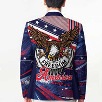 250 Years Of Service Blazer Semiquincentennial USA Patriotic 4th Of July - Wonder Print Shop