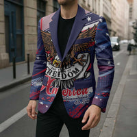 250 Years Of Service Blazer Semiquincentennial USA Patriotic 4th Of July - Wonder Print Shop