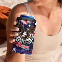 250 Years Of Service 4 in 1 Can Cooler Tumbler Semiquincentennial USA Patriotic 4th Of July - Wonder Print Shop