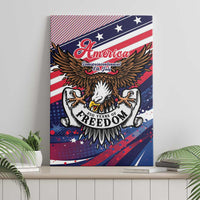 250 Years Of Service Canvas Wall Art Semiquincentennial USA Patriotic 4th Of July - Wonder Print Shop