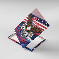 250 Years Of Service Canvas Wall Art Semiquincentennial USA Patriotic 4th Of July - Wonder Print Shop