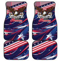 250 Years Of Service Car Mats Semiquincentennial USA Patriotic 4th Of July - Wonder Print Shop