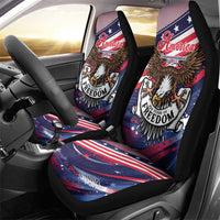 250 Years Of Service Car Seat Cover Semiquincentennial USA Patriotic 4th Of July - Wonder Print Shop