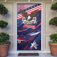 250 Years Of Service Door Cover Semiquincentennial USA Patriotic 4th Of July - Wonder Print Shop