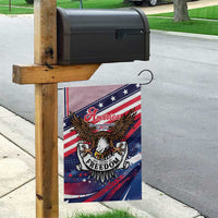 250 Years Of Service Garden Flag Semiquincentennial USA Patriotic 4th Of July - Wonder Print Shop