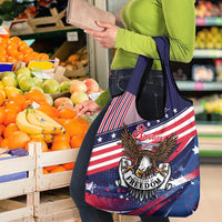 250 Years Of Service Grocery Bag Semiquincentennial USA Patriotic 4th Of July - Wonder Print Shop