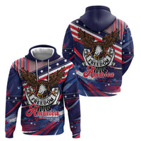250 Years Of Service Hoodie Semiquincentennial USA Patriotic 4th Of July - Wonder Print Shop