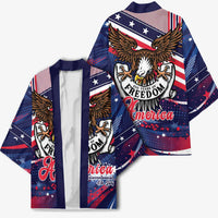 250 Years Of Service Kimono Semiquincentennial USA Patriotic 4th Of July - Wonder Print Shop