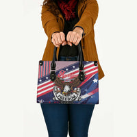 250 Years Of Service Leather Bag Semiquincentennial USA Patriotic 4th Of July - Wonder Print Shop
