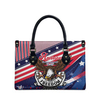 250 Years Of Service Leather Bag Semiquincentennial USA Patriotic 4th Of July - Wonder Print Shop