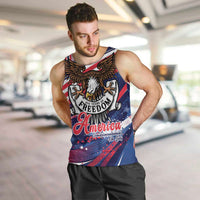 250 Years Of Service Men Tank Top Semiquincentennial USA Patriotic 4th Of July - Wonder Print Shop