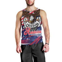 250 Years Of Service Men Tank Top Semiquincentennial USA Patriotic 4th Of July - Wonder Print Shop